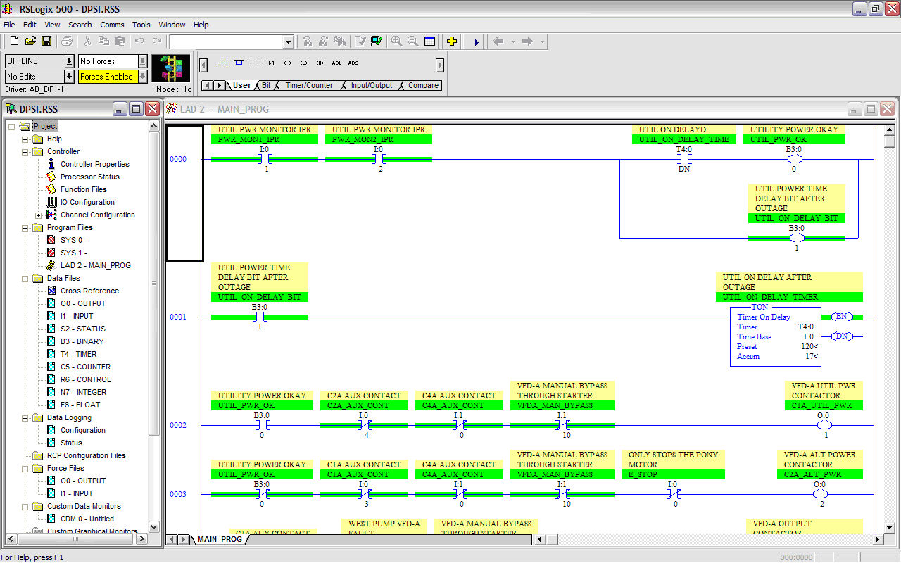 logixpro batch mix process using all inputs